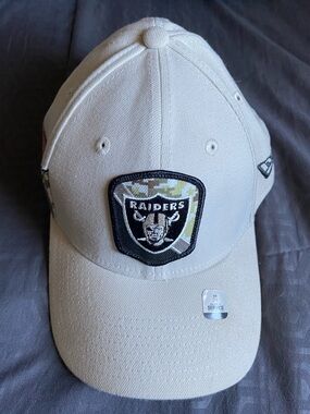 Raiders New Era service hat